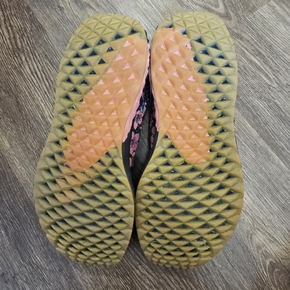 Womens 9.5 Mens 8 No Bull Cherry Blossom All Day Sneakers Ripstop Black Pink - Picture 6 of 8